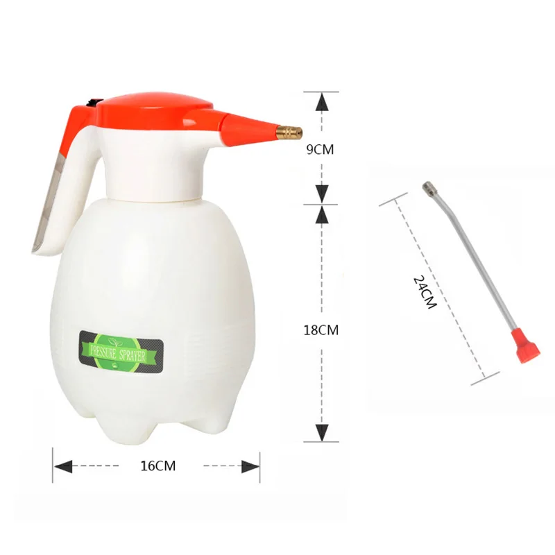 2Л полив автоматического небольшого размера с распылителем Электрический