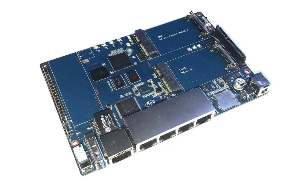 Новое поступление Banana PI BPI R64 MT 7622 маршрутизатор с открытым ...