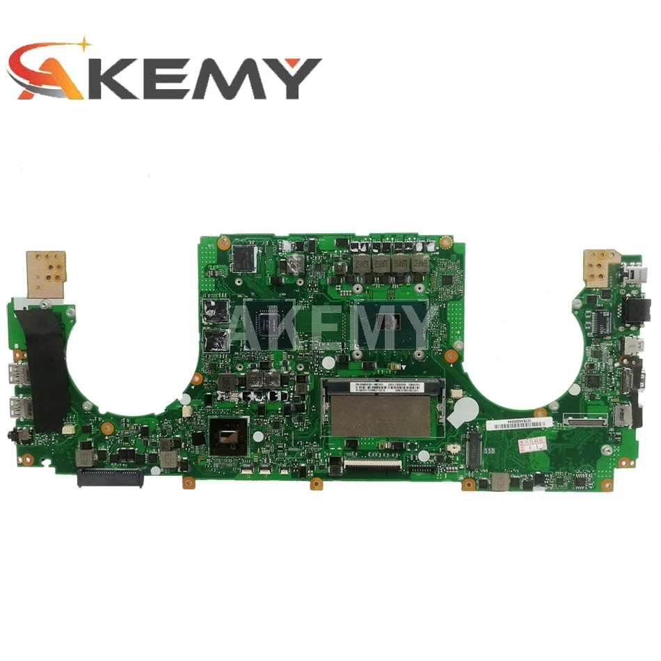 90nb0f10 r01300 motherboard for asus fx502ve fx502vd fx502v laptop motherboard mainboard 8gb ram i5 7300hq gtx1050ti v2g free global shipping