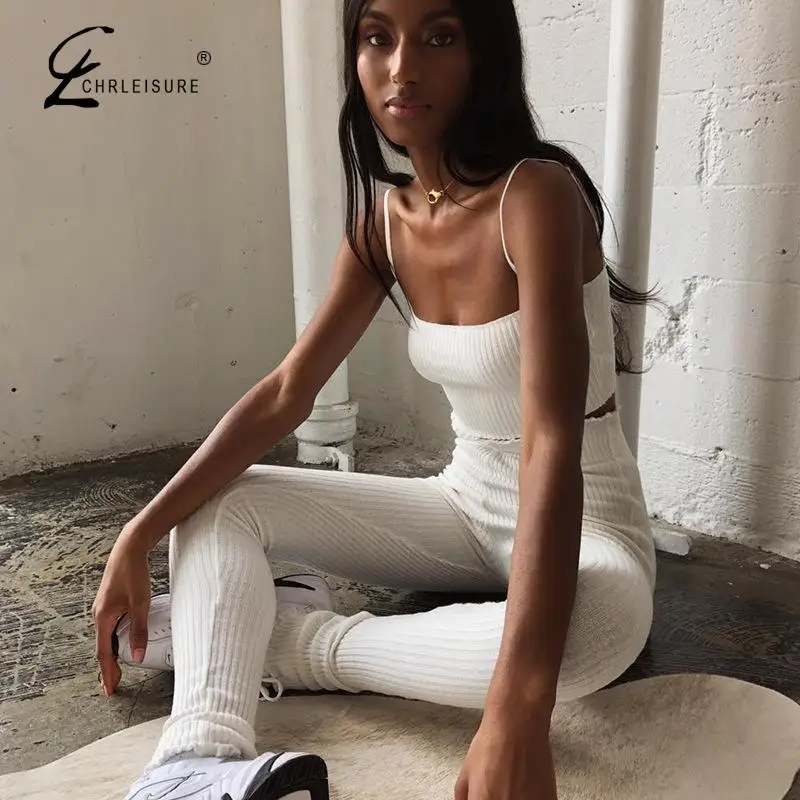 Женские брюки с высокой талией обтягивающие повседневные из полиэстера длиной