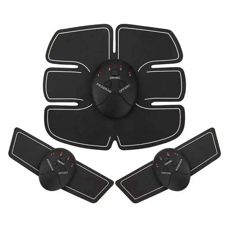 Электрический тренажер для мышц фитнеса и спортзала стимулятор похудения