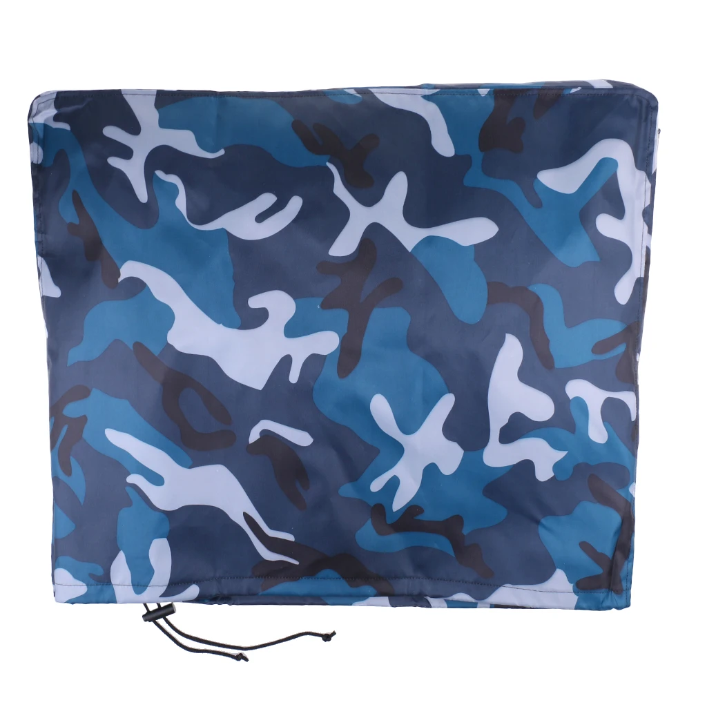 2 шт. полностью закрытый подвесной мотор защитный кожух двигателя лодки 2-15 л. С.