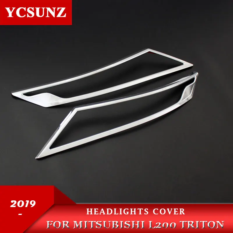 Фары для Mitsubishi L200 Triton Ram 1200 Strada Strakar Barbarian черного цвета