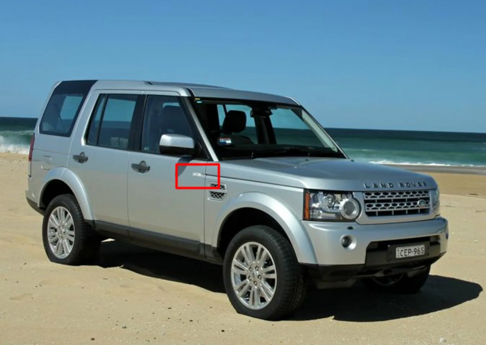 2x для Land Rover светодиодный репитер боковой индикатор светильник лампа для обнаружения 3/4 Freelander 2