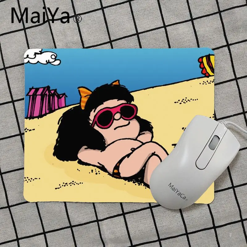 Коврик для мыши Maiya игровой коврик с мультяшным рисунком Лидер продаж оптовая