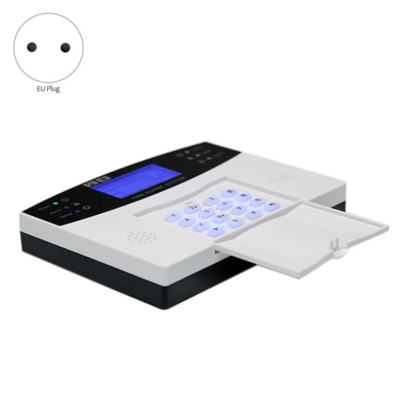 Gsm беспроводная домашняя охранная сигнализация 433 хост беспроводной Звук и