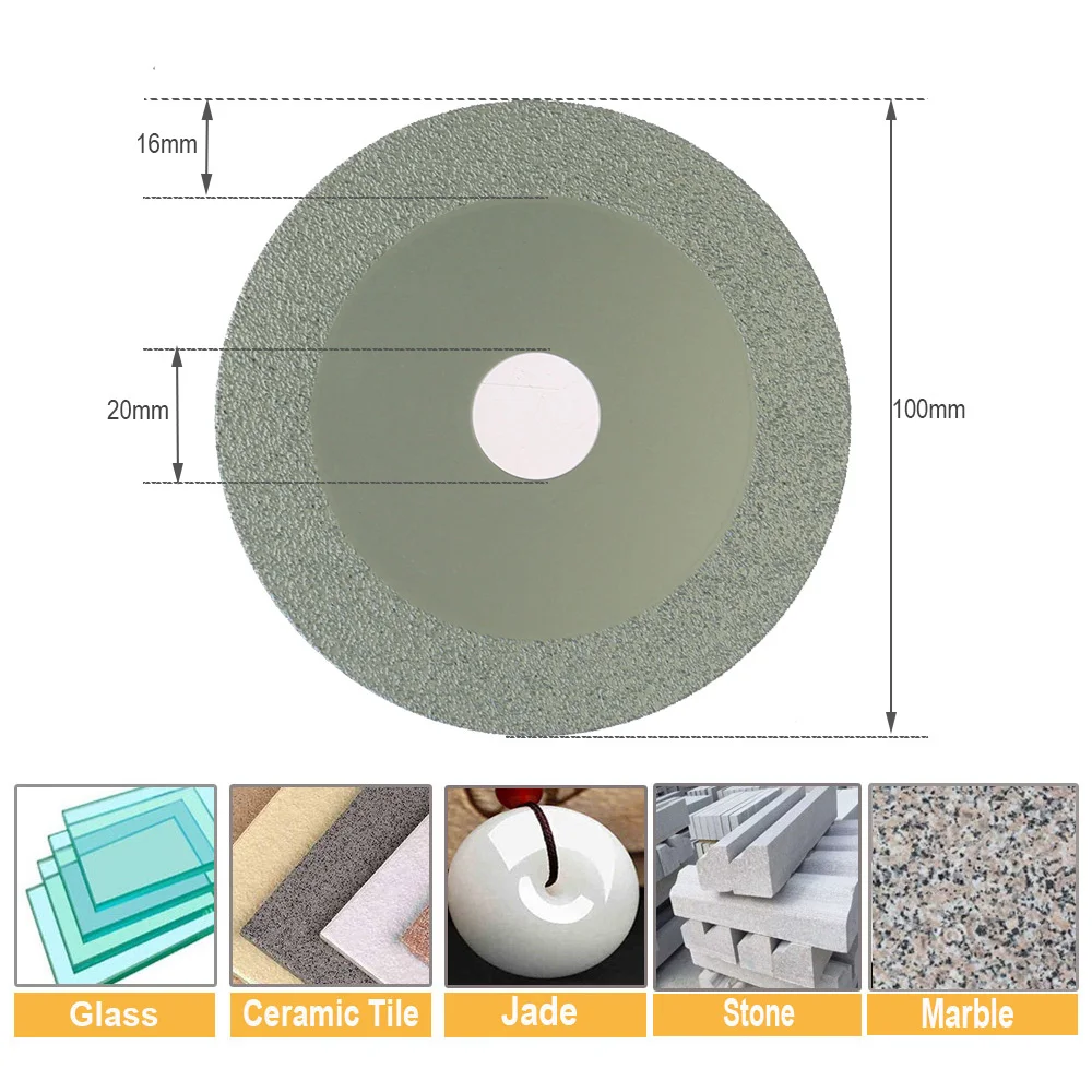 

Алмазный шлифовальный диск RAMS BRALIN для стекла, плитки, камня