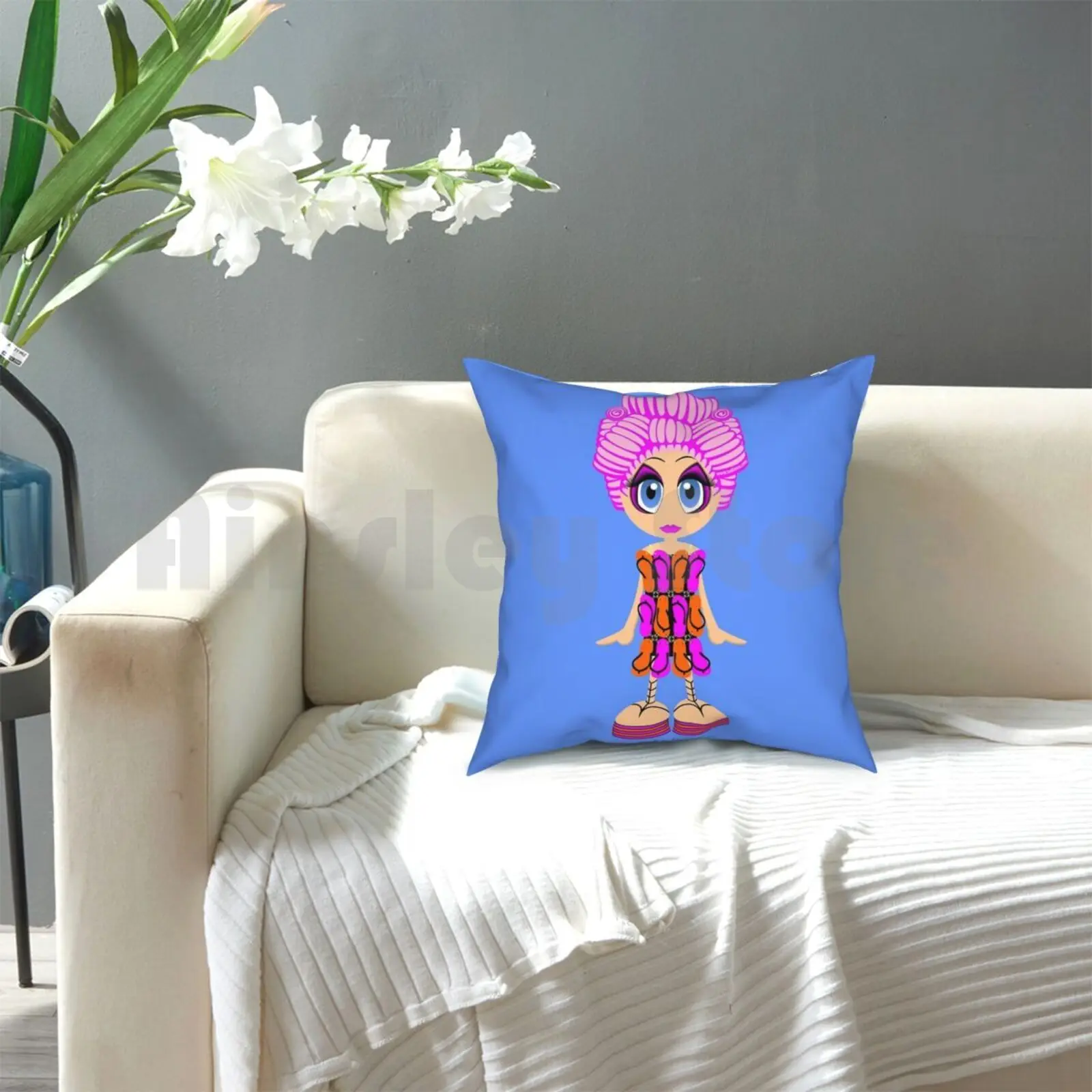 Наволочка для подушки в стиле платья Flip-Flop с печатным рисунком для дома, мягкая DIY обложка, Flip Flop Priscilla Queen Desert Flipflop Movie.