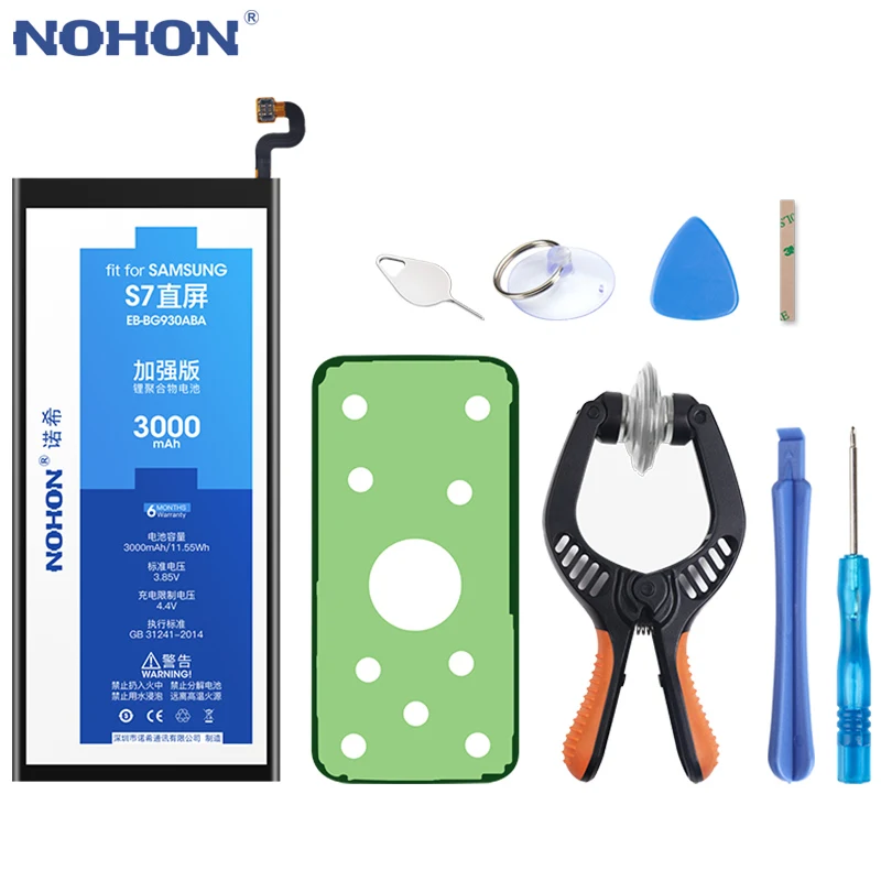 Оригинальный nohon аккумулятор для Samsung Galaxy S3 i9300 i9305 i9082 i9128 T999 EB L1G6LLU Li Ion Батарея 2100