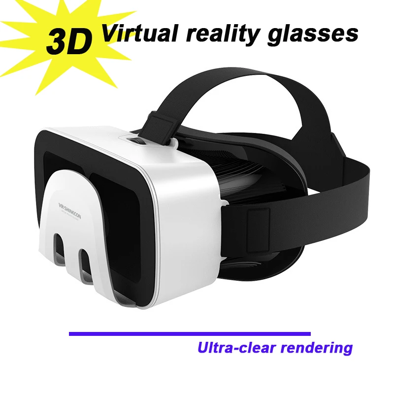 

VR Helmet 3D Glasses Virtual Reality Headset For Smartphone Smart Phone Goggles Video Game Binoculars Comfortable And Adjustable