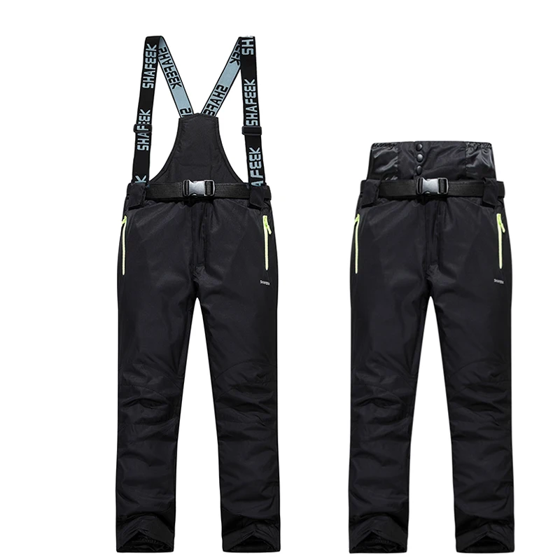 Новинка лыжные штаны для мужчин и женщин улицы высокое качество