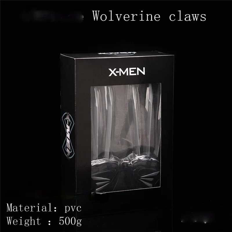 Горячая Распродажа 2 шт./компл. Косплей X Men Росомаха когти Логан лезвие коготь Prop