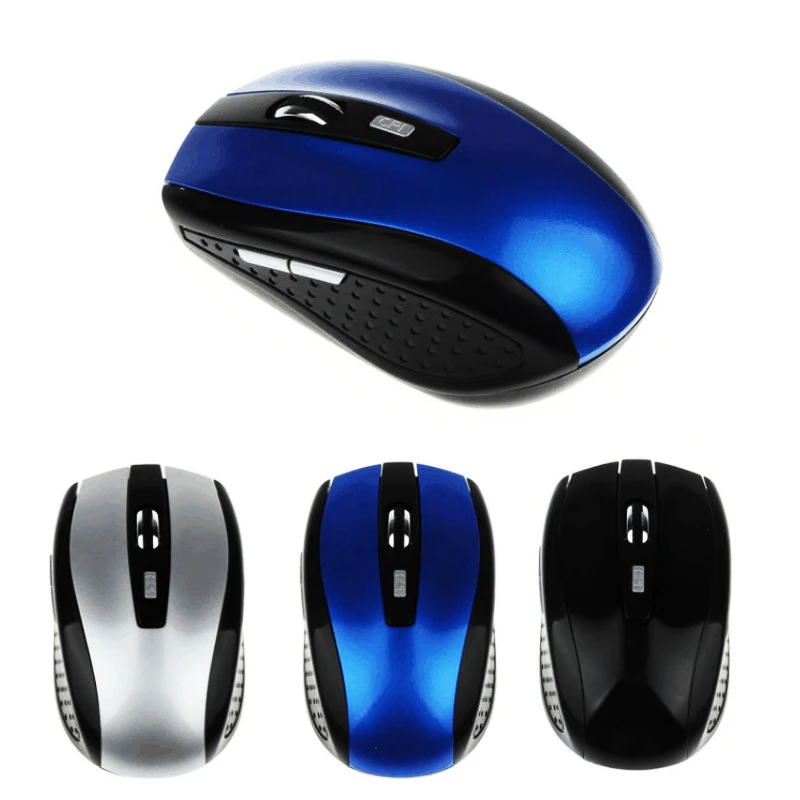 

Universal PC Computer Wireless Mouse 2.4G Office Gaming Mouse with USB Receiver Wireless Mice Optical Laptop Universal