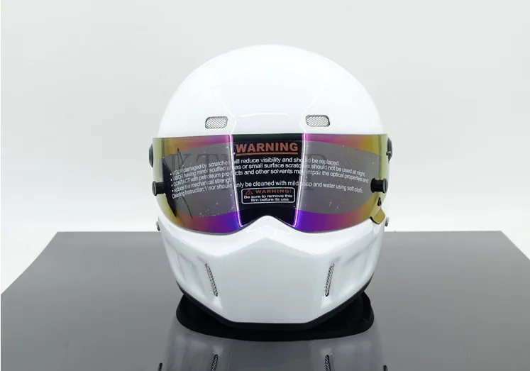 Casco de la motocicleta de Star Wars, casco de cerdo de Star Wars ATV-1 stig., Capacete