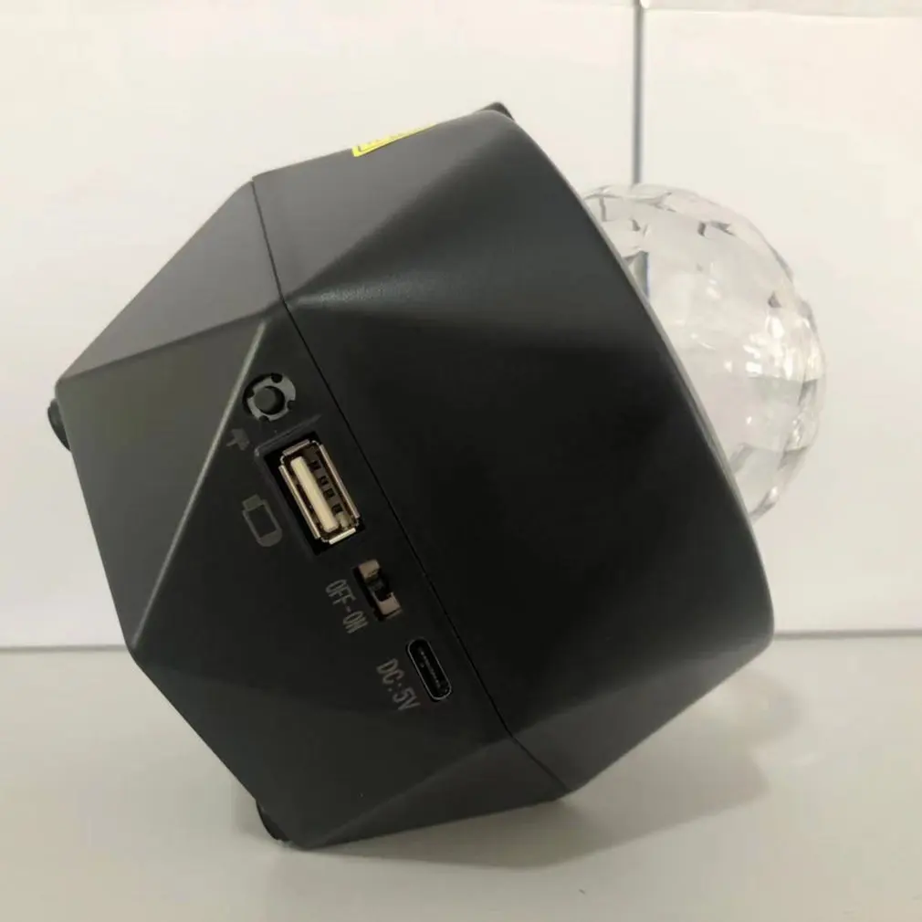 

USB Wireless Music Starry Sky Multi-angle Projector Lamp Gypsophila Ocean Wave U Disk Card Reader Projector Lamp