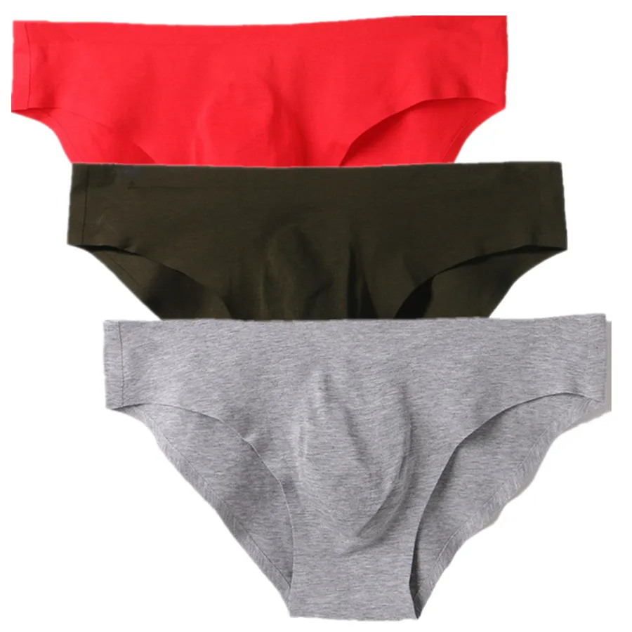 Брендовое Сексуальное белье Для мужчин трусы Модальные комфортные размера плюс s