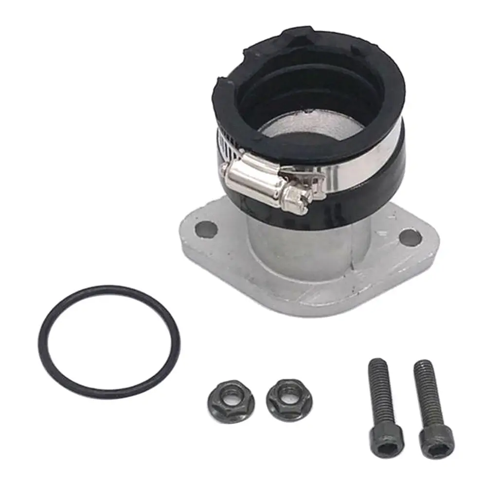 

Intake Manifold Boots, Carburettor Intake Manifold Adapter for Yamaha/Tracker250/YFM250