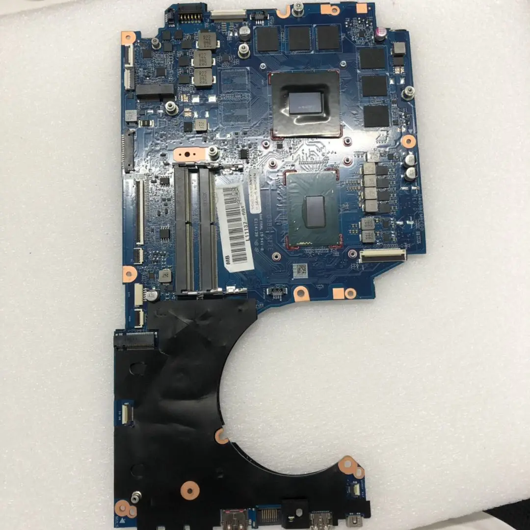 Материнская плата для ноутбука HP Omen 17-UM 17T-AN CPU: I7-8750H GPU: GTX1060 6G RAM: DDR4 dag3bemb0 L11137-601 -