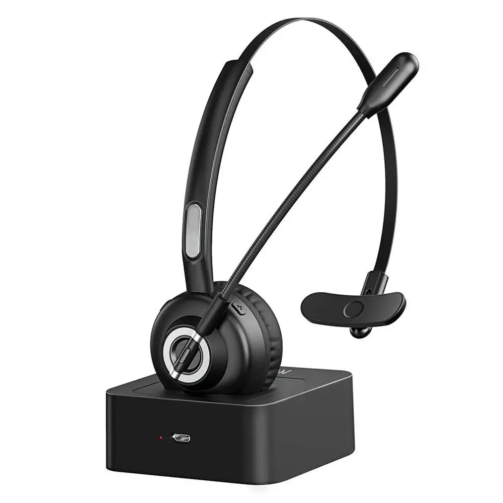 Деловые Bluetooth-наушники с ушным крючком Спортивная гарнитура микрофоном Зарядная