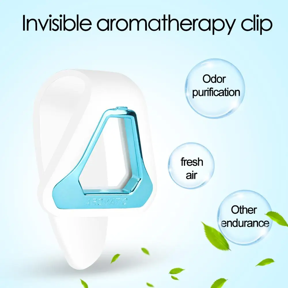 Мини освежитель воздуха для автомобиля светодиодный вентиляции и ароматерапии