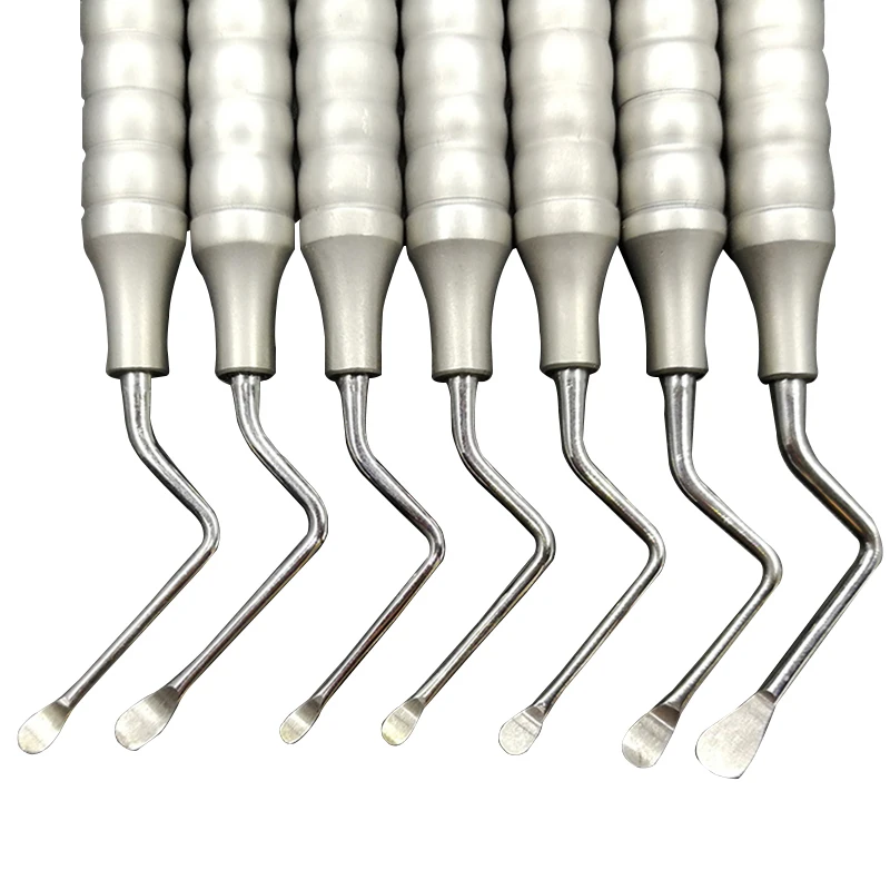 

Высококачественные стоматологические куретки, стоматологические кости, ложка, пародонтальная Чистящая кость, фрагмент для стоматологической клиники