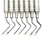 Высококачественные стоматологические куретки, стоматологические кости, ложка, пародонтальная Чистящая кость, фрагмент для стоматологической клиники