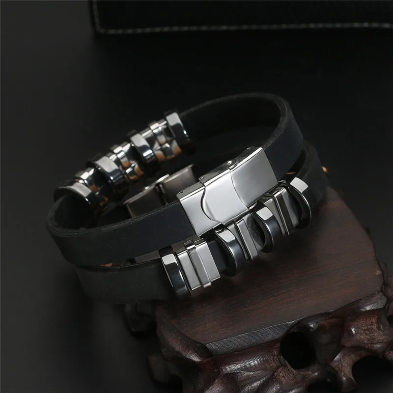 Простой Модный новый дизайн версии обсидиановый очаровательный силиконовый