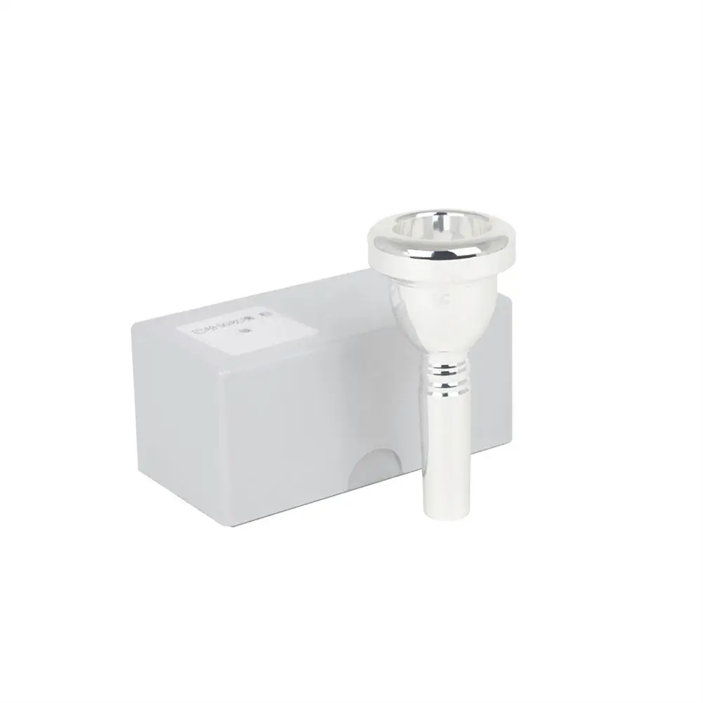 

Латунный мундштук 12,7 мм, тромбон, аксессуары для мундштука, части или тренажер для пальцев