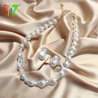 f j4z hot women hairbands jewelry romantic big simulated pearl collection elegant bridal hair accessories dropship