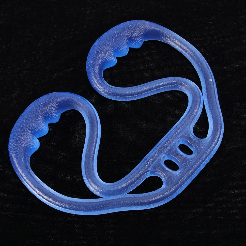 

1pc Fitness Chest Expander Body Muscles Trainer Flexible Chest Developer Yoga Shaping Strip for Men (Pink, Single Hole)