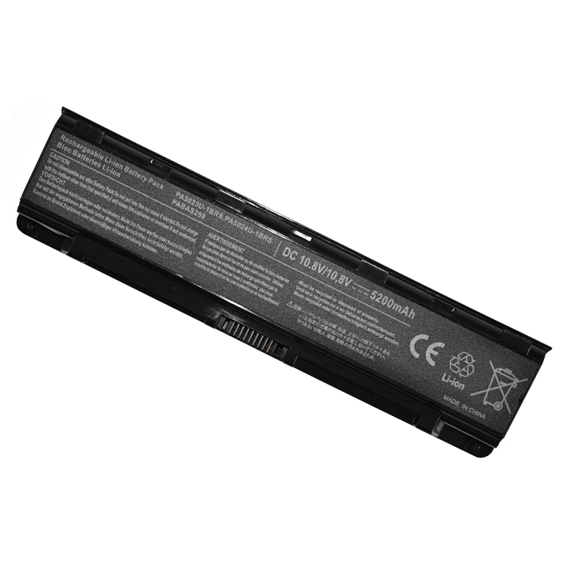 батарея для ноутбука спутниковых C50 C800 C800D C805 C850 PA5024U 1BRS Toshiba Dynabook Qosmio T752 B352 T572 T652 T552