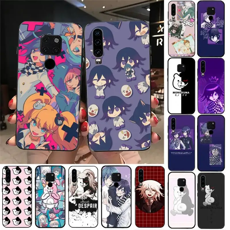 

DANGANRONPA Phone Case For Huawei Honor 7A 7C ru 5.7 8 8x 9 10 20lite 10i 20i Honor Play 6.3