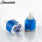 Смеситель Керамический с низким крутящим моментом, картриджи крана, 403525 мм