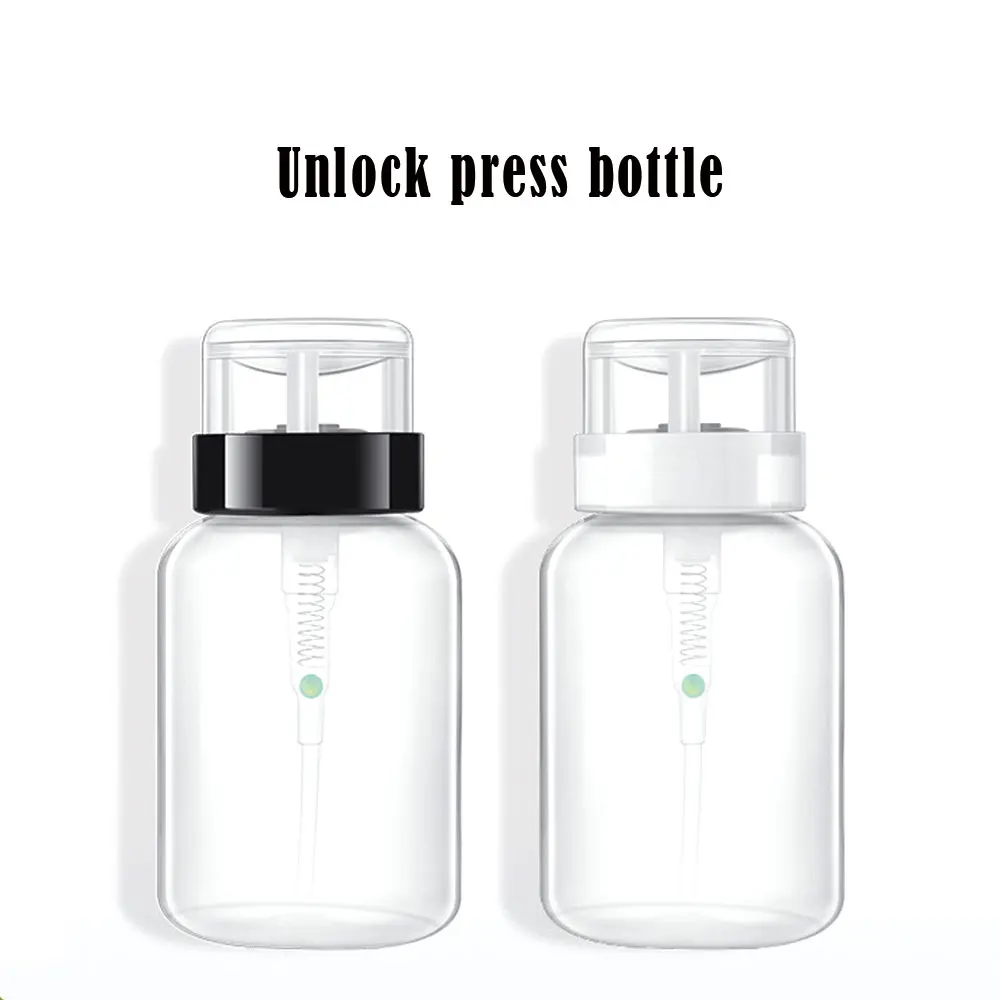 1 шт. 200 мл прозрачный лак для ногтей водная разгрузка очистки воды жидкая бутылка