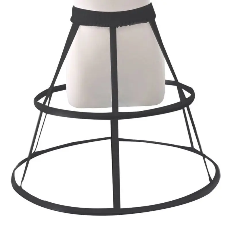 Нижняя юбка для женщин и девушек эластичный пояс регулируемая подъюбник с