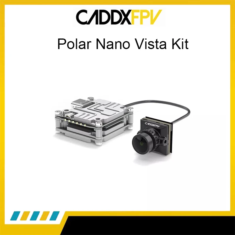 

В наличии Caddx Polar Nano Vista Kit Starlight Digital HD CaddxFPV System для DJI Digital HD FPV System 1/1.8 дюймов Sensor