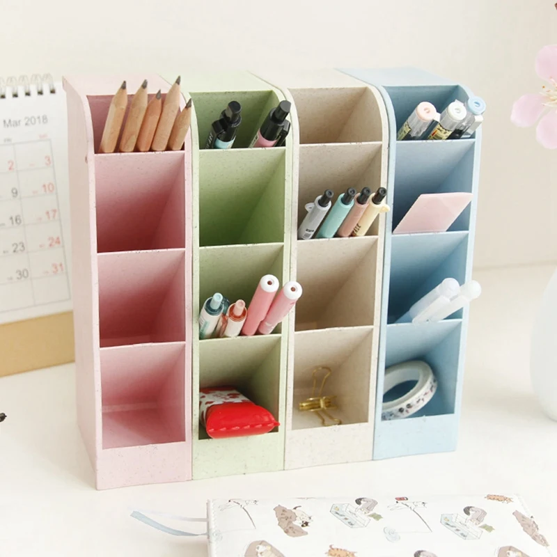 

Pen Holder Versatile Simple Desktop Storage Pen Holder Combination Pen Holder Student Pen Holder Office Rack