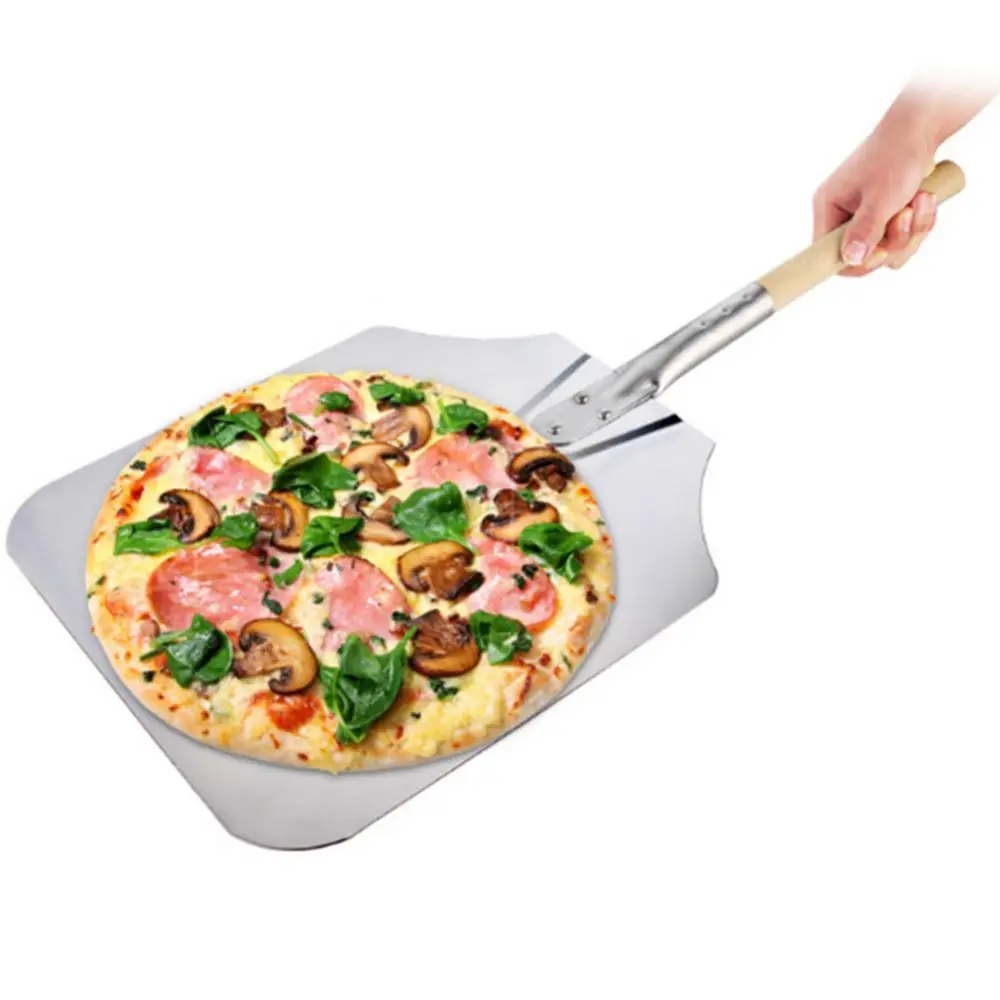 

Pizza bakeware Pastry Tools 1 Piece Stainless Steel Anti-scalding Pizzas Spatula Cake Shovel Kitchen Accessories