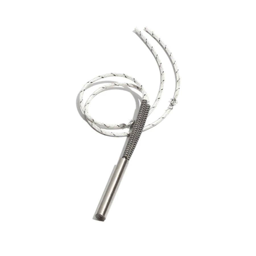 5 шт., нагревательная труба, 9 мм, 25-35 мм, 316SUS, 110 В/220 В/380 В, 90 Вт/100 Вт/110 Вт/120 Вт/130 Вт