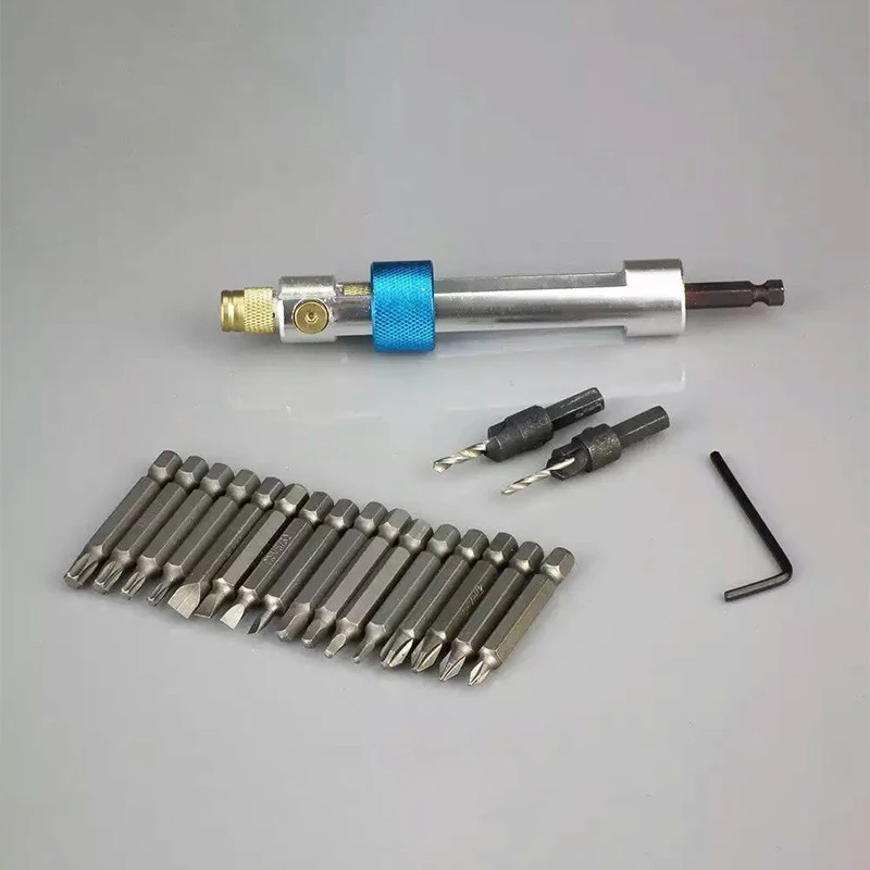 Dutoofree Woodworking Special Stainless Steel For Cobalt-Containing Drills Electric Drill Metal Bit Power Tool Accessories |