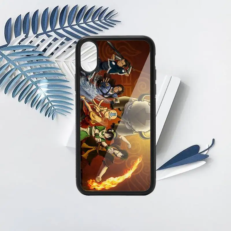 

Avatar The Last Airbender Japan anime Phone Case PC for iPhone 11 12 pro XS MAX 8 7 6 6S Plus X 5S SE 2020 XR