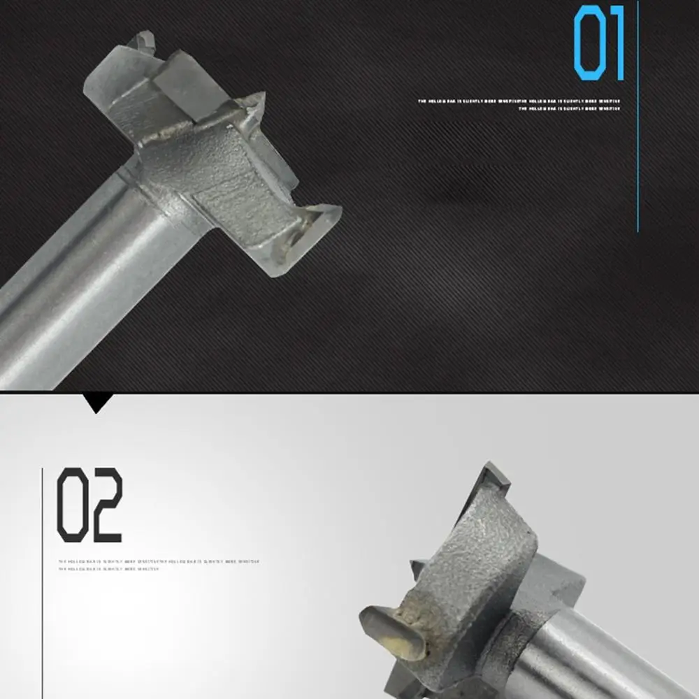 

1PC Drill Forstner 16/17/18/19/20mm Woodworking Hole Saw Power Tools Forstner Drill Bit Cutter Hinge Boring Carbide Drill Bits