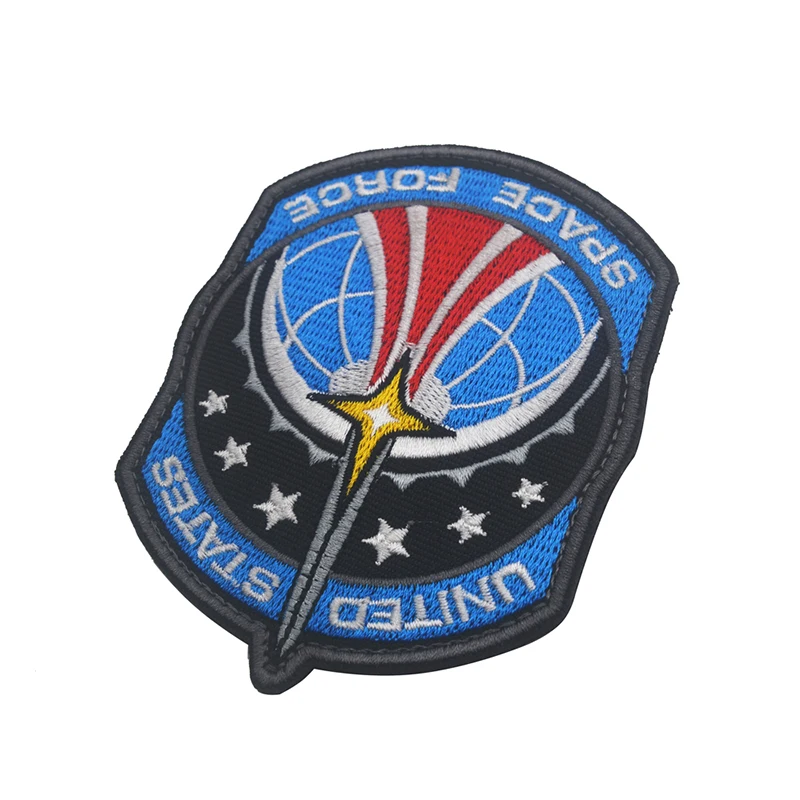 Новый американский космическая сила космического агентства повязка на руку с