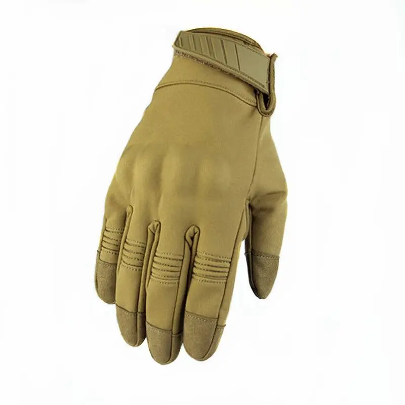 Водонепроницаемые мужские перчатки для сенсорного экрана тактические