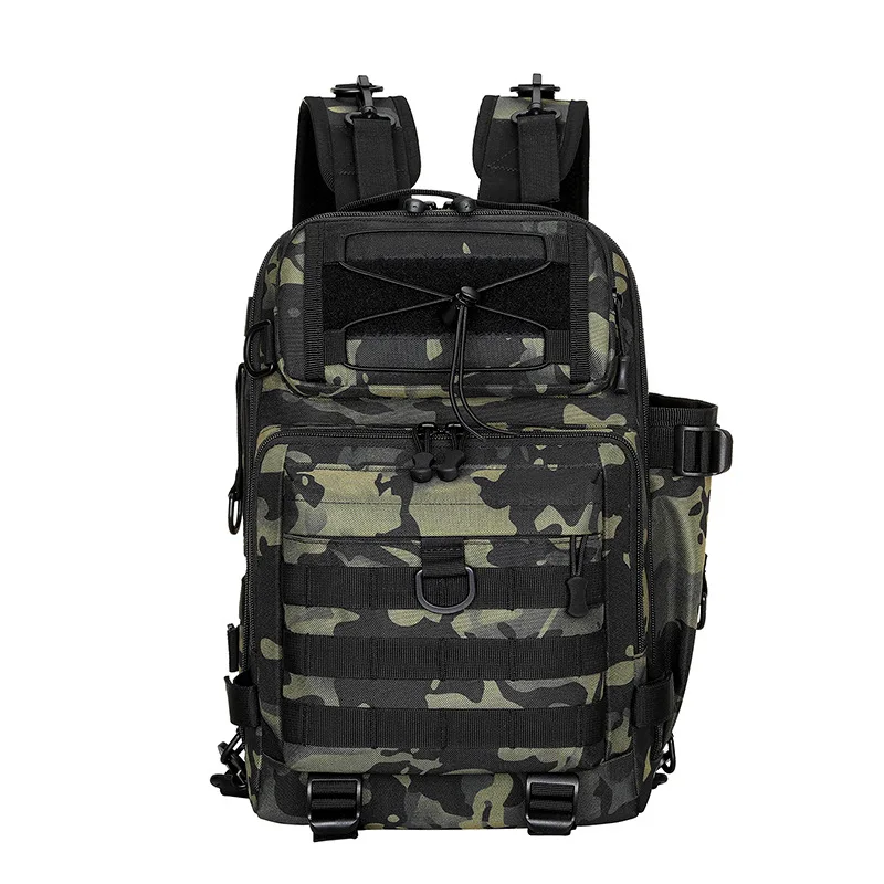 

New Tactical Chest Bag, Outdoor Backpack, One Shoulder and Double Shoulder Diagonal Luya Bag