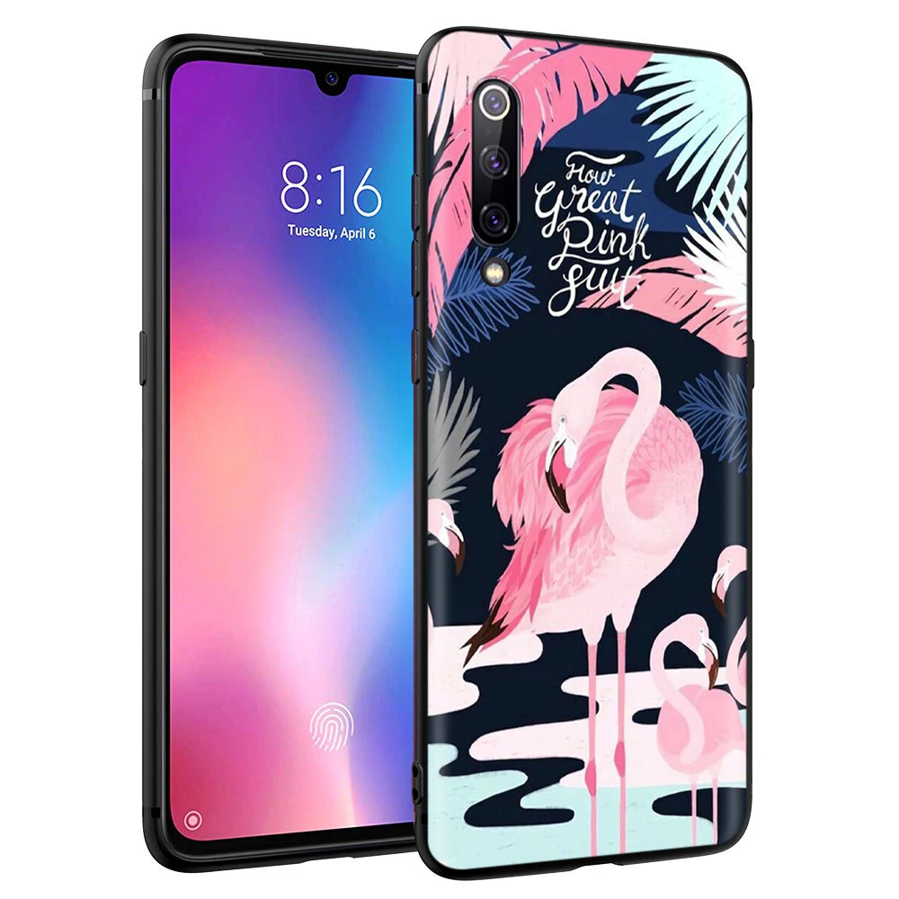 Pineapple Flamingos Cactus Case for Xiaomi Redmi Note 4 4x 4a 5 5a 6 8 8A MI 9 9s 10 8T K30 Pro Max Lite Plus | Мобильные телефоны