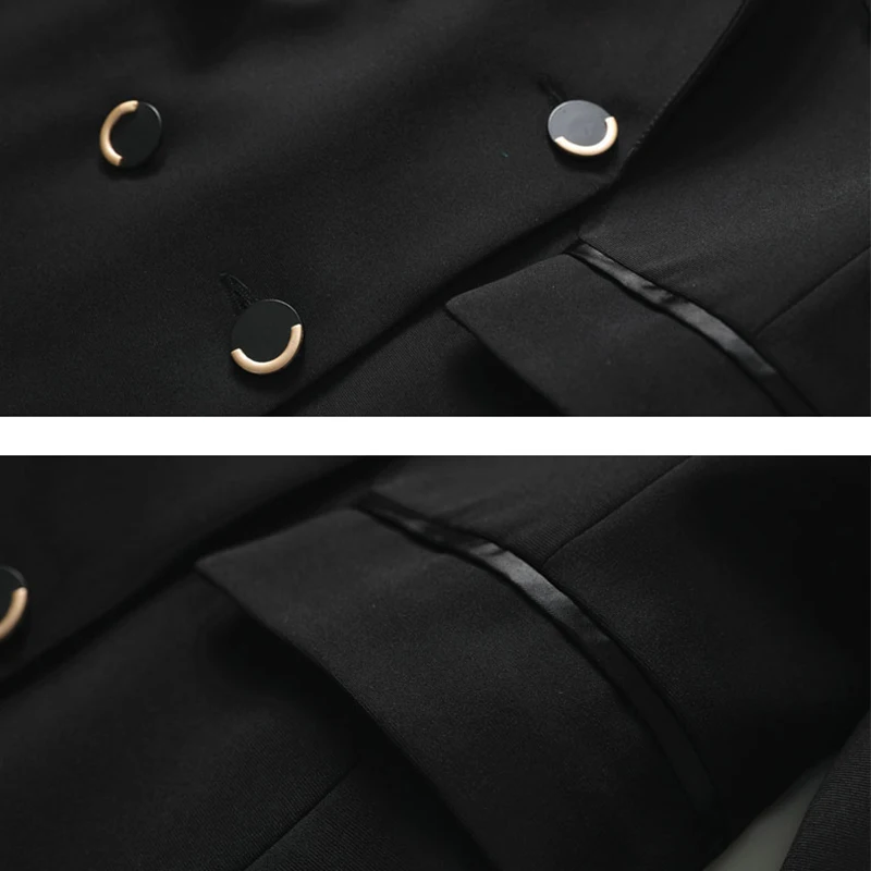 2021spring autumn new small suit women coat Korean version design niche sense loose personality embroidery fashion casual tops47