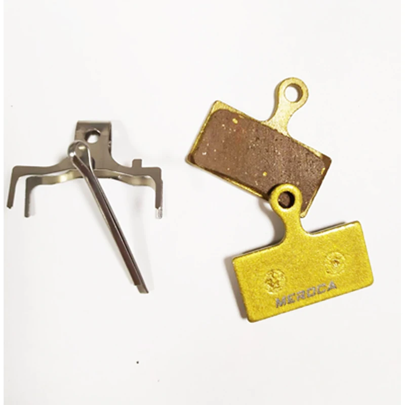 

Bicycle Accessories 2 Pairs Of Mountain Bike Metal Brake Pads G01S XT SLX M987 M9020 M9000 M985 M8000 M785 M675 Compatible