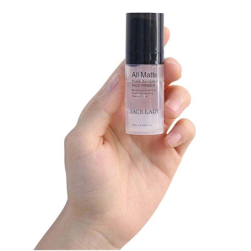 SACE LADY 12 мл основа для макияжа ЛИЦА ПРАЙМЕР жидкость с тонкими линиями контроль