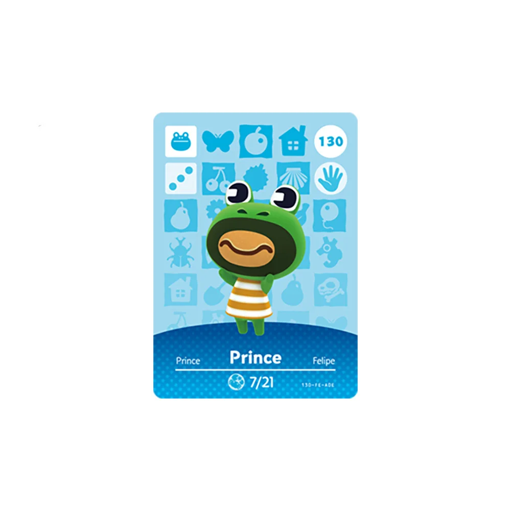 

Animal Crossing Card Series 2 (126 to 150)